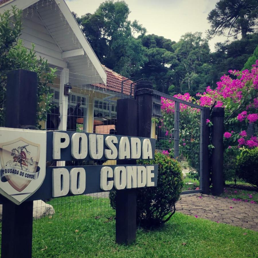 Hotel Pousada Do Conde Canela Dış mekan fotoğraf