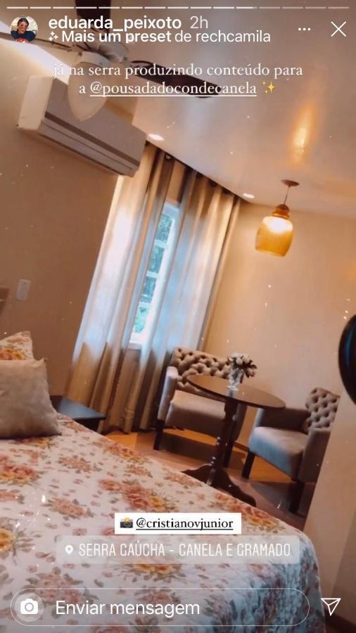 Hotel Pousada Do Conde Canela Dış mekan fotoğraf
