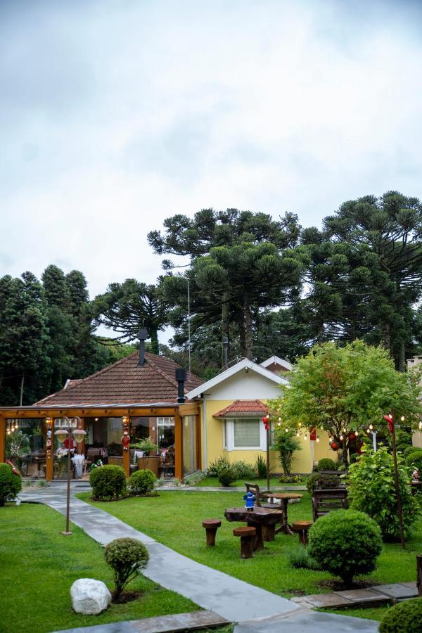 Hotel Pousada Do Conde Canela Dış mekan fotoğraf