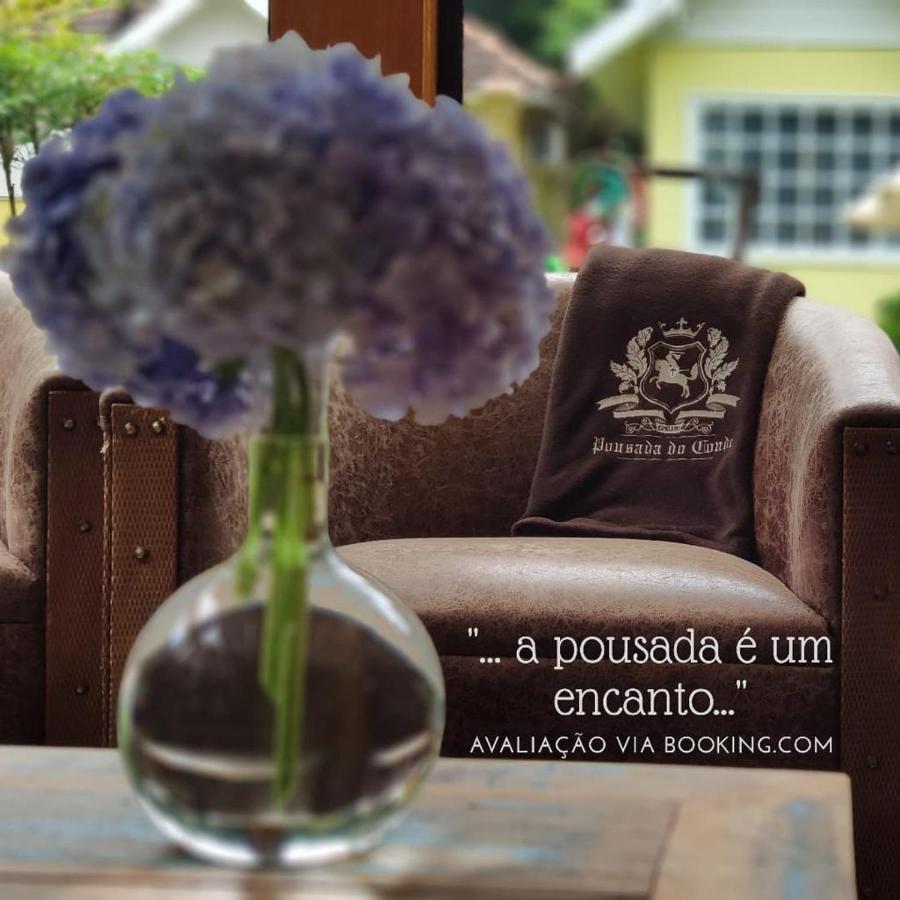 Hotel Pousada Do Conde Canela Dış mekan fotoğraf