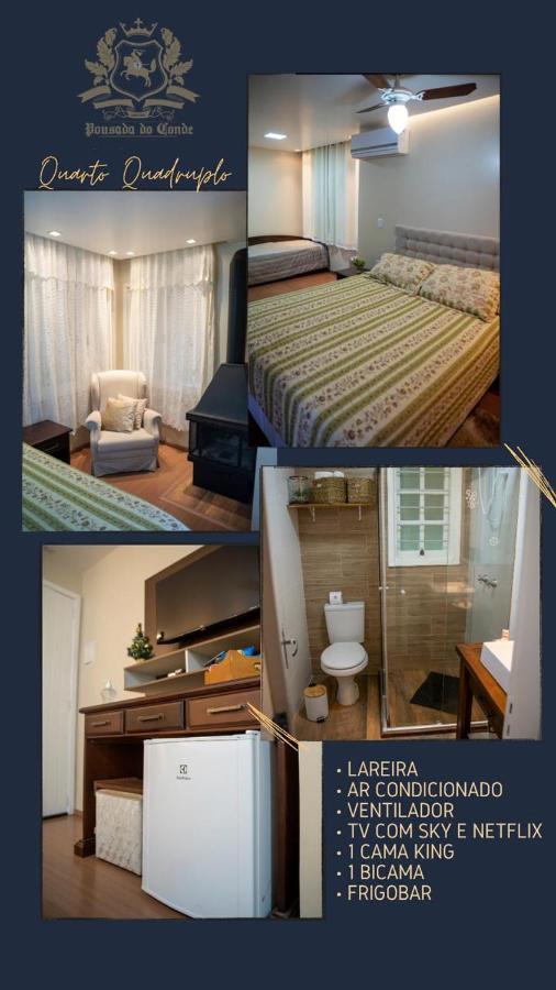 Hotel Pousada Do Conde Canela Dış mekan fotoğraf