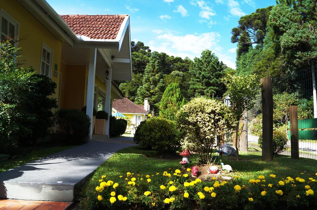 Hotel Pousada Do Conde Canela Dış mekan fotoğraf