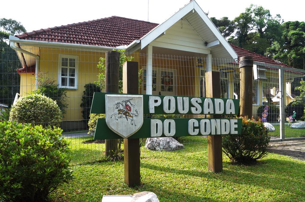 Hotel Pousada Do Conde Canela Dış mekan fotoğraf