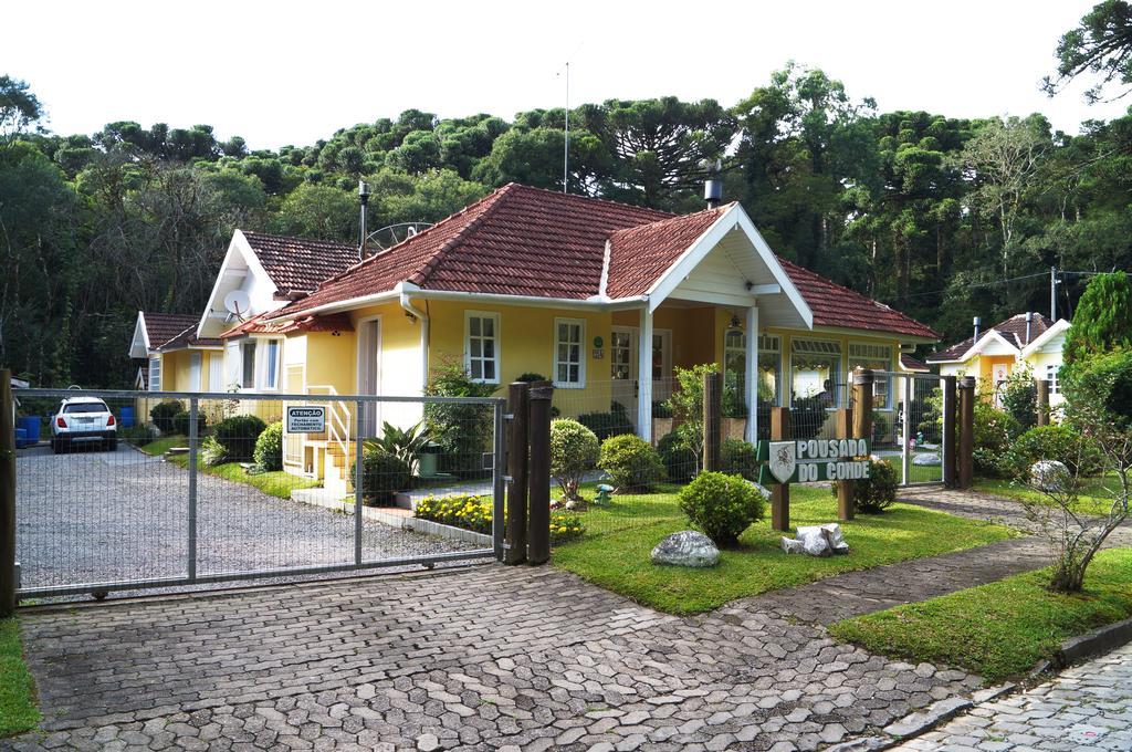 Hotel Pousada Do Conde Canela Dış mekan fotoğraf