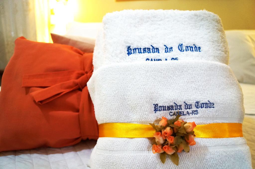 Hotel Pousada Do Conde Canela Dış mekan fotoğraf